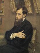 Portrait of Pavel Tretyakov